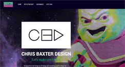 Desktop Screenshot of cbaxterdesign.com